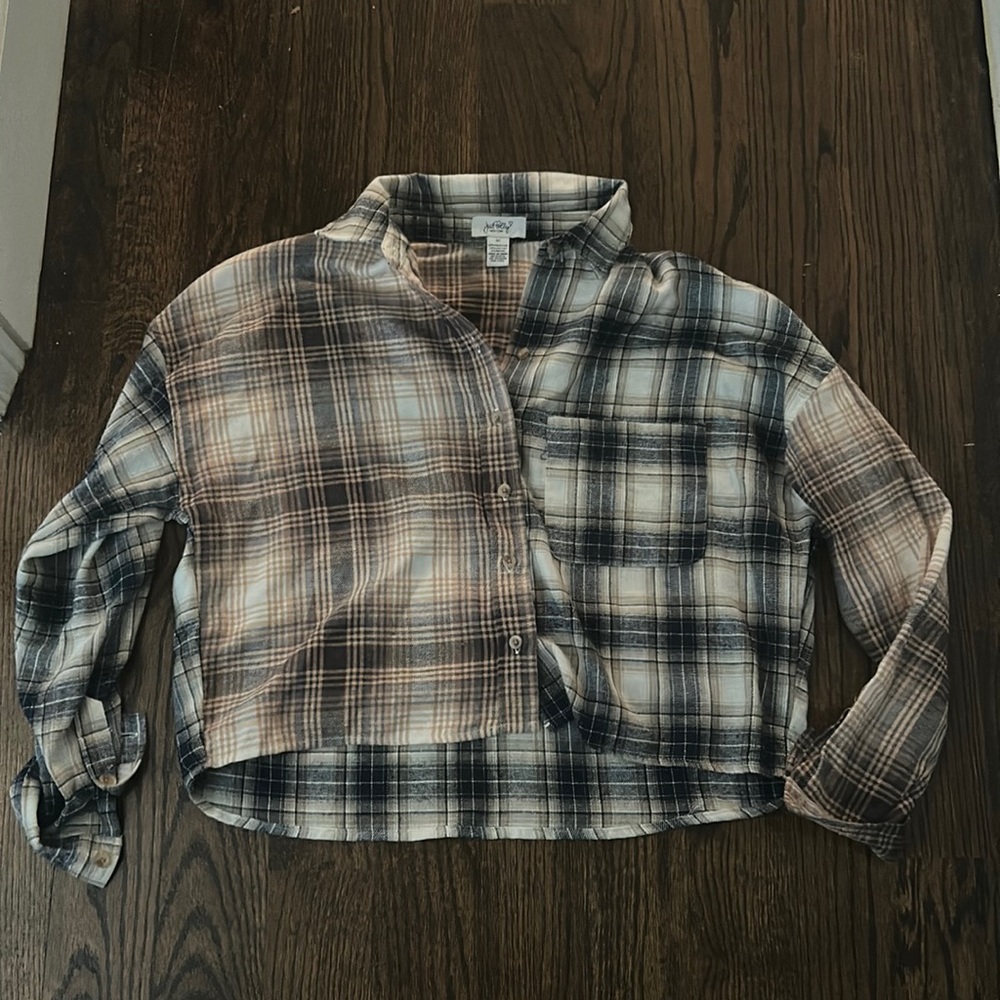 Two-toned flannel